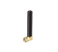 sourcing map- WiFi Antenne 2dBi 2.4/5.8GHz Droit Angle Coude Connecteur RP-SMA Mâle 2Pcs