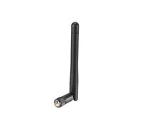 sourcing map- WiFi Antenne 3dBi 2.4/5.8GHz SMA/RP-SMA Mâle 110mm, Noir