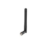 sourcing map- WiFi Antenne 3dBi 2.4/5.8GHz SMA/RP-SMA Mâle, 110mm Noir