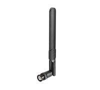 sourcing map WiFi Antenne 8dBi SMA/RP-SMA/BNC/N Type Mâle 2.4/5.8GHz Bi-Bande Omnidirectionnel Compatible avec Bluetooth/Zigbee Antenne Type Noir BNC Mâle