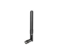 sourcing map- WiFi Antenne 8dBi SMA/RP-SMA/BNC/N Type Mâle 2.4/5.8GHz, Noir
