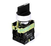 sourcing map XB2-BD33 AC 600V 10A 6KV 3-Position sélecteur rotatif verrouillage