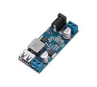 sourcing map XY-3606 Buck Convertisseur Régulateur de tension 9-36 V à 5,2 V 6 A Module d'alimentation abaisseur pour transformateurs de puissance de réglage de puissance, bleu