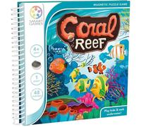 SmartGames – Jeu magnétique Coral Reef – 48 défis – Dès 4 ans