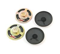 Sourcingmap 0,5 W 8 Ohm 57 mm, Rond en métal, Aimant intérieur Électronique - 4 Haut-Parleur