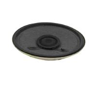 Sourcingmap 0.5W 8 Ohm Aluminium Logement Aimant Rond Haute-Parleur 50mm Dia