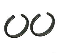 Sourcingmap 086947-00 Dispositif de retenue de circlip pour outils DW291 | Compatible avec DW293, DCF899, clip de retenue précis, acier noir, empêche la perte d'enclume