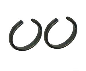 Sourcingmap 086947-00 Dispositif de retenue de circlip pour outils DW291 | Compatible avec DW293, DCF899, clip de retenue précis, acier noir, empêche la perte d'enclume