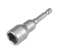 Sourcingmap 1/10,2 cm Changement rapide Tige CR-V 14 mm non magnétique Écrou Setter, 6,3 cm Longueur