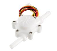 Sourcingmap 1/10,2 cm Effet Hall Capteur de débit d'eau commutateur Flowmeter Fluide Mètre CC 5 V 0.15-1.5L/min Sen-hz06 K