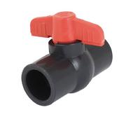 sourcingmap 1/4 Turn eau Shut Off PVC Ball Valve de rechange 32 mm à 32 mm Slip antidérapant