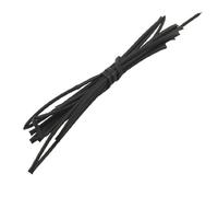 sourcingmap 1.5 mm Dia 2 metres Noir Polyoléfine chaleur Diminutions 201028 Tube tubes