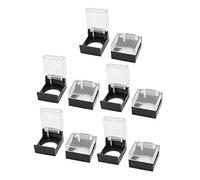 sourcingmap 10 Housse imperméable Protection pour 16 mm Dia bouton poussoir Interrupteur