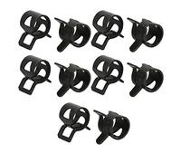 Sourcingmap® 10 pcs 8 mm à ressort type Action carburant Tuyau basse pression Air Tube Clip Clamp