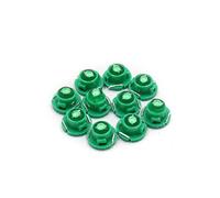 Sourcingmap® 10 pcs T4.7 LED verte Tableau de bord Jauge ampoule lampe pour intérieur de voiture