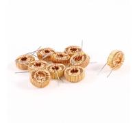 sourcingmap 10 Pcs Tore Noyau Inductance Fil Bobine De Vent 150uH 190mOhm 1A Bobine inducteur induction