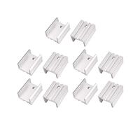 Sourcingmap 10 x Argent dissipateur Chaleur Aluminium 21x15x10mm transistors à-220