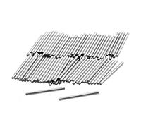 sourcingmap 100 Pcs acier inoxydable 1.1mm x 15,8 mm-punaises des éléments de fixation