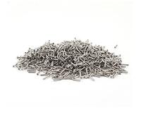 sourcingmap 1000pcs Vis Tête Fraisée Cruciforme Tête Plate Boulon Acier Inox M2 x 10mm