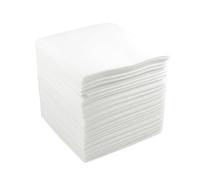 sourcingmap 100pcs Chiffon Essuyage Pour PCB Tissu Nettoyer anti-poussière finition Blanc 250 mm x 250 mm