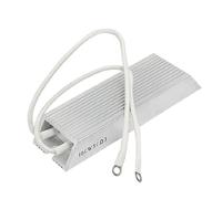 sourcingmap 100W 50 ohm avec corps en aluminium pour une résistance à la résistance de freinage