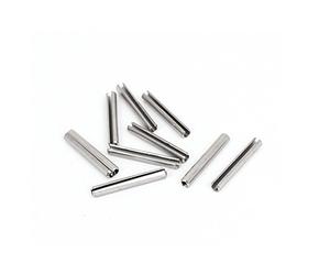 sourcingmap 10pcs Goupille à Ressort Fendue M2.5x20mm 304 Acier Inoxydable