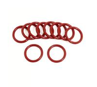 sourcingmap 10pcs Joint Torique 25 mm x 3 mm x 19 mm métriques d'étanchéité en caoutchouc huile Anneaux Filtre O Joints