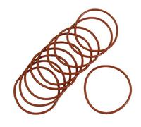 sourcingmap 10pcs Joint torique 51mm x 56mm x 2,5 mm joint d'huile en caoutchouc