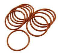 sourcingmap 10pcs Joint Torique en silicone Joint d'étanchéité Joint d'étanchéité 44 mm x 50 mm x 3 mm