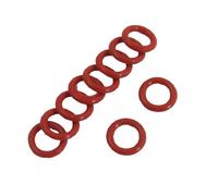 sourcingmap 10pcs Joints toriques 11mm x 7mm x 2mm joint d'huile en caoutchouc