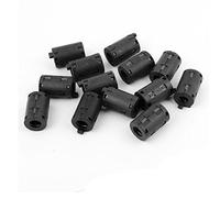 Sourcingmap 11mm Diamètre Intérieur Coque en Plastique Ferrite Filtre Serre-câble 13 Pcs