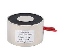 sourcingmap 12V DC 700N 1.07LB/487g électro-aimant aimant levage électrique Solénoïde levage tenue