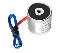 sourcingmap 12VCC 70N 0,13 lb/61g électro-aimant aimant levage électrique Solénoïde levage tenue