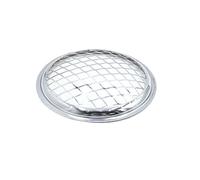 Sourcingmap 14 cm de diamètre en métal chromé pour moto Phare en maille filet protecteur Grill Coque