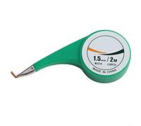 Sourcingmap 1520A Débraseur de tresse à dessouder avec distributeur à molette pour dessouder facilement et proprement, étui étanche résistant à l'humidité, 1,5/2/2,5/3/3