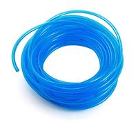 sourcingmap 15m Bleu Polyuréthane Carburant Pneumatique Air PU Tuyau Tube 4x6mm