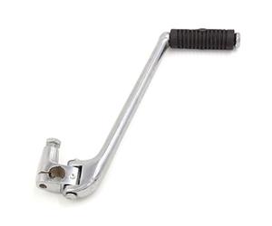 sourcingmap 15mm Cardan Aluminium Caoutchouc Moteur Moto Kick-starter Démarreur Levier