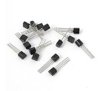 sourcingmap® 15pcs 78L05 PCB Trois Broches Régulateur de tension Positive Transistor 30V 100mA