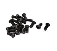 sourcingmap 16-24 5/16 "x 3/4 UNF en acier allié -10.9 à tête bouton de 20