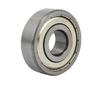 sourcingmap 17mmx47mmx14mm Deux boucliers métal Roule bille gorge prof. 6303Z