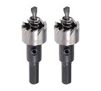 Sourcingmap 18-80 mm HSS Foret scie cloche pour acier inoxydable en alliage de métal Bois, a18081000ux0443