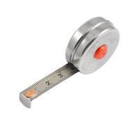 Sourcingmap 1m X 10mm Steel Retractable Ruler Tape Metric Measuring Tool