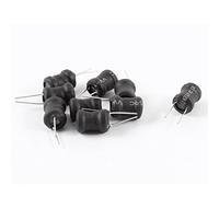 sourcingmap 1mH 9 mm x 12 mm ul-polyolefin Circuit électronique bobines en métal Lot de 10