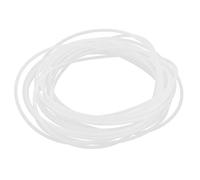 sourcingmap 1mm ID 2mm OD PTFE Tuyauterie Tube Tuyau 5m 5m pour 3D Imprimante RepRap