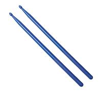 Sourcingmap 2 Pcs Bleu Plastique Pointe 5A Batterie Baguettes Musique Bande