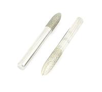 sourcingmap 2 pièces 6 mm Dia tige pour meulage diamant Point de fixation Longueur 60 mm