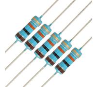 sourcingmap 20 x Résistance 10K ohm 1/2W à couche de carbone 0,5W