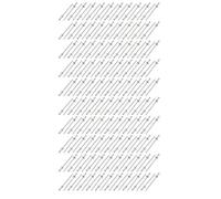 Sourcingmap 200 pcs 2,4 mm x 6 mm en aluminium/acier Open type de rivets aveugles
