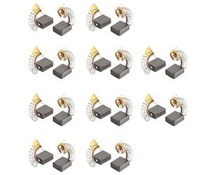 sourcingmap 20pcs 17mm x 13mm x 7mm Moteur Balais de Charbon pour Moteur Électrique Générique