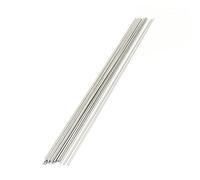 sourcingmap 20pcs 300mm x 2mm Tige ronde en acier inoxydable barres d'essieu pour RC